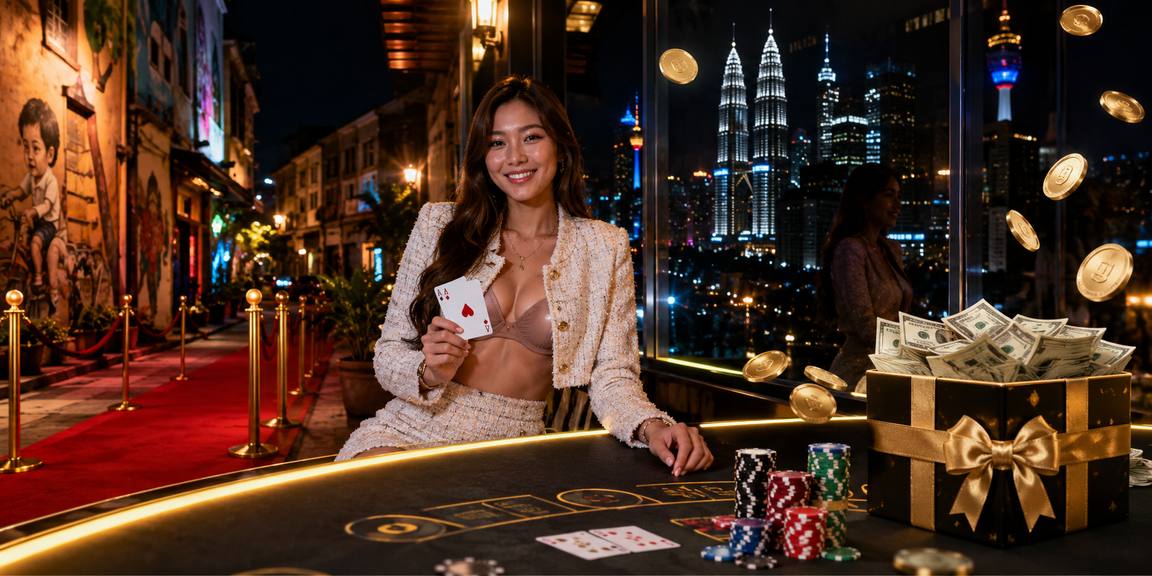 Meja Live Casino dengan Dealer Sebenar