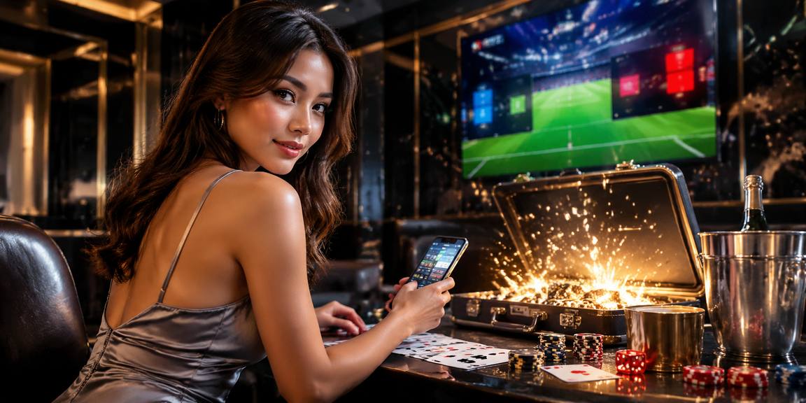 Meja Live Casino dengan Dealer Sebenar