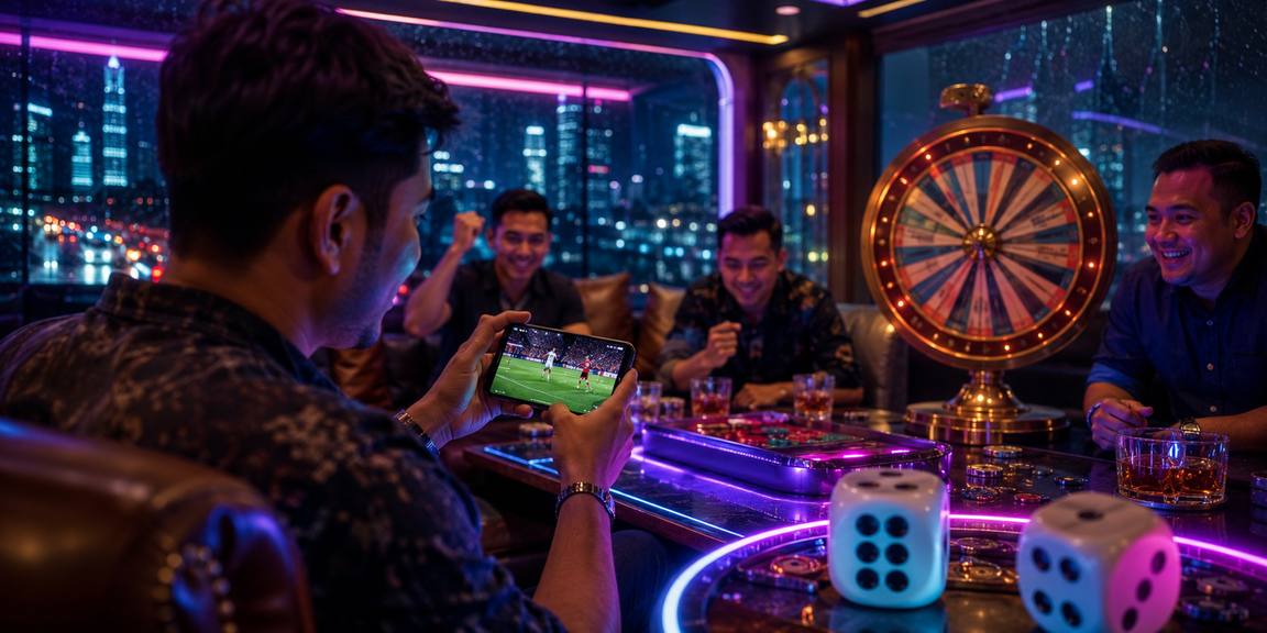 daddywin Slot & Live Casino Malaysia untuk akses akaun pantas